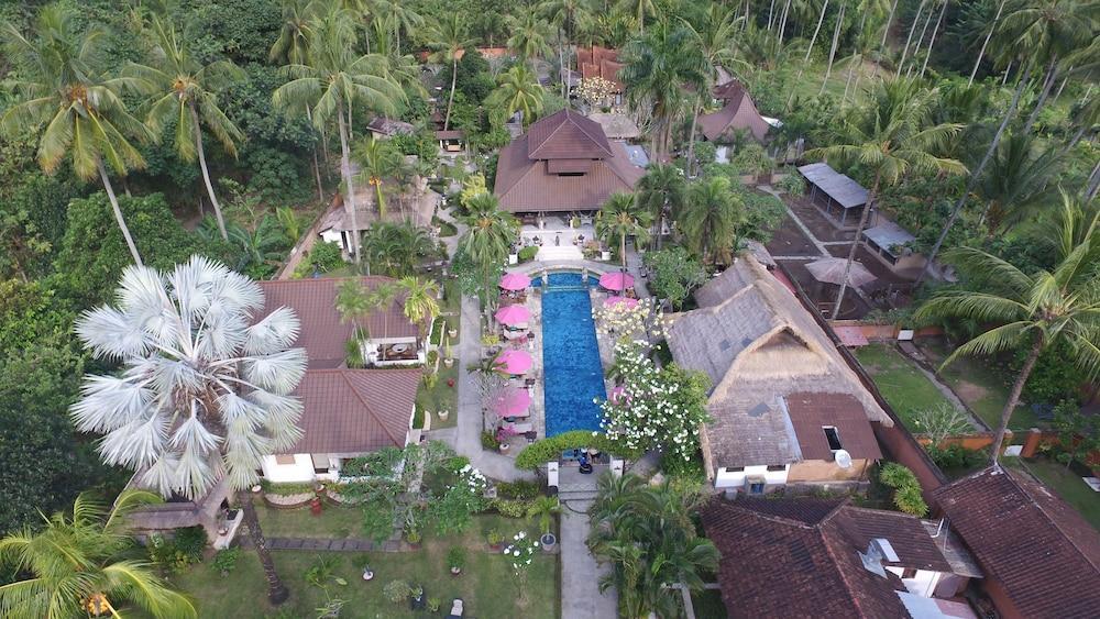 Puri Mas Spa Resort Mangsit Ngoại thất bức ảnh