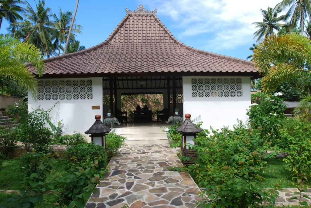 Puri Mas Spa Resort Mangsit Ngoại thất bức ảnh