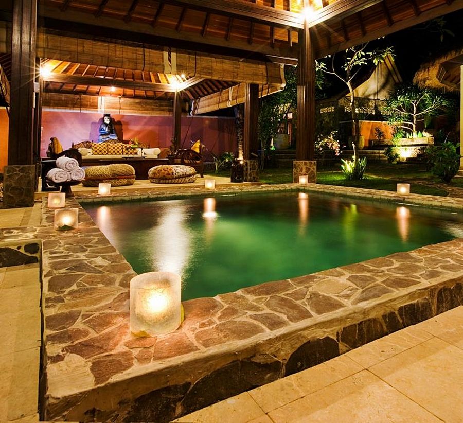 Puri Mas Spa Resort Mangsit Ngoại thất bức ảnh