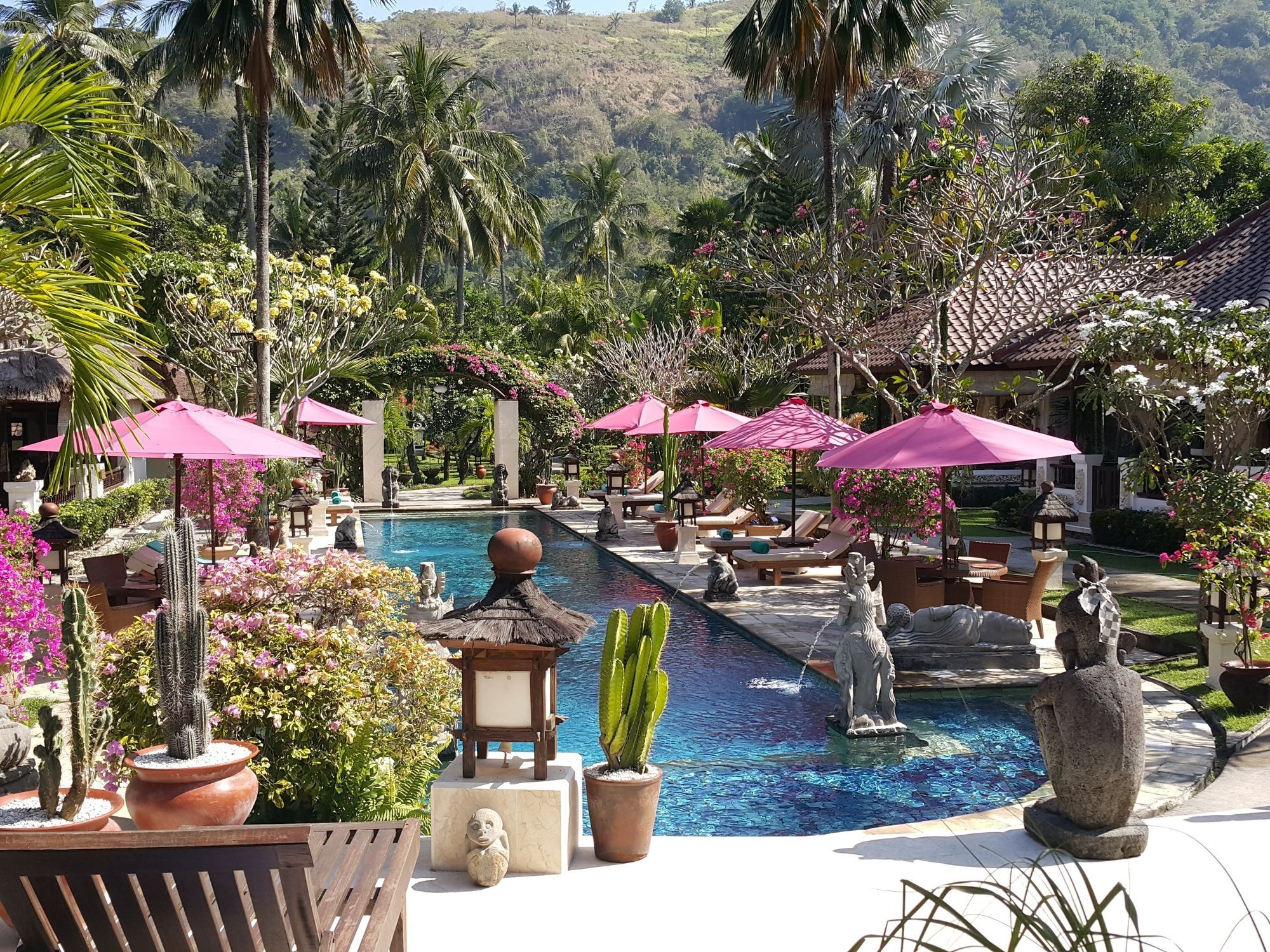 Puri Mas Spa Resort Mangsit Ngoại thất bức ảnh