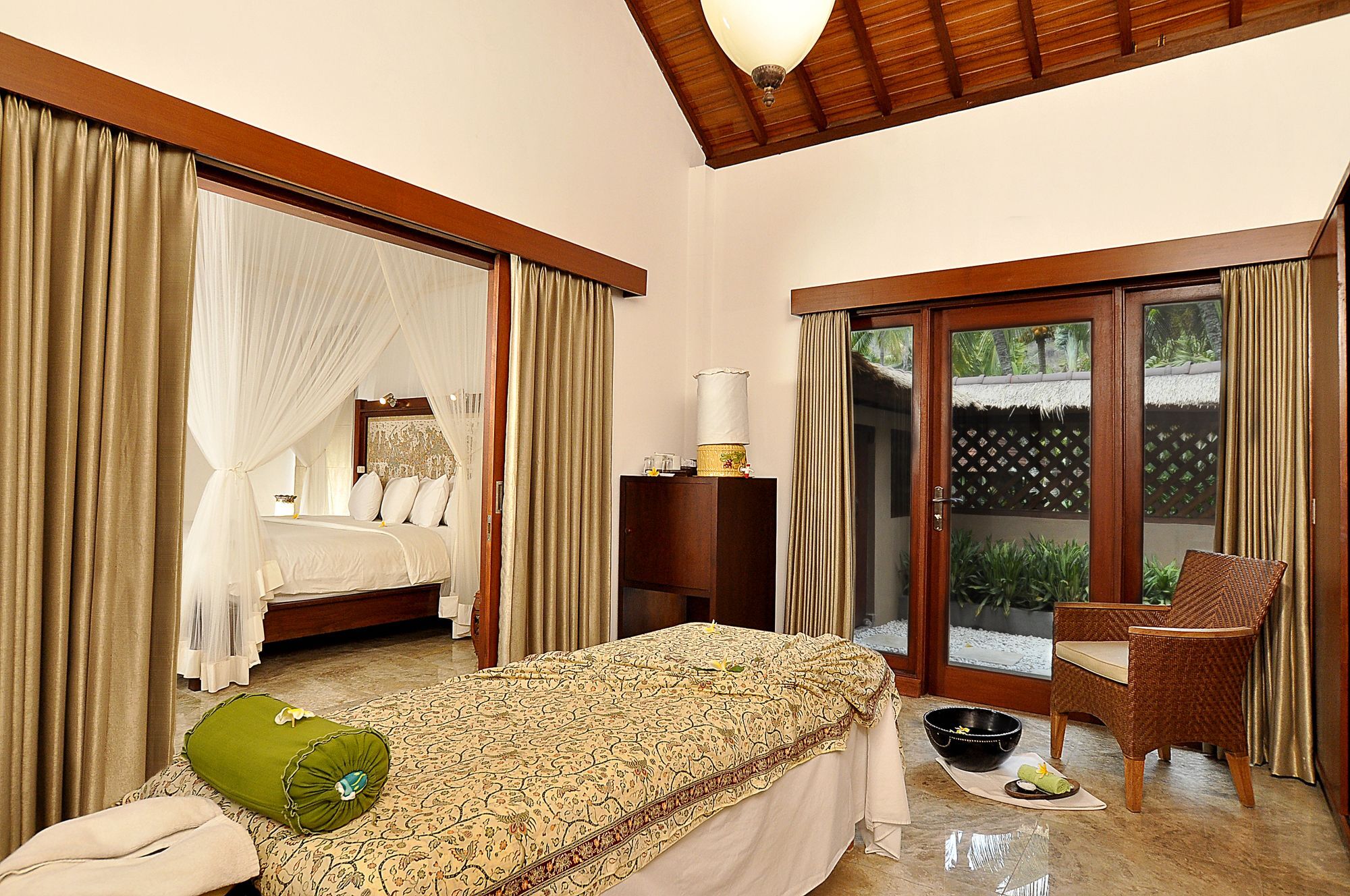 Puri Mas Spa Resort Mangsit Ngoại thất bức ảnh