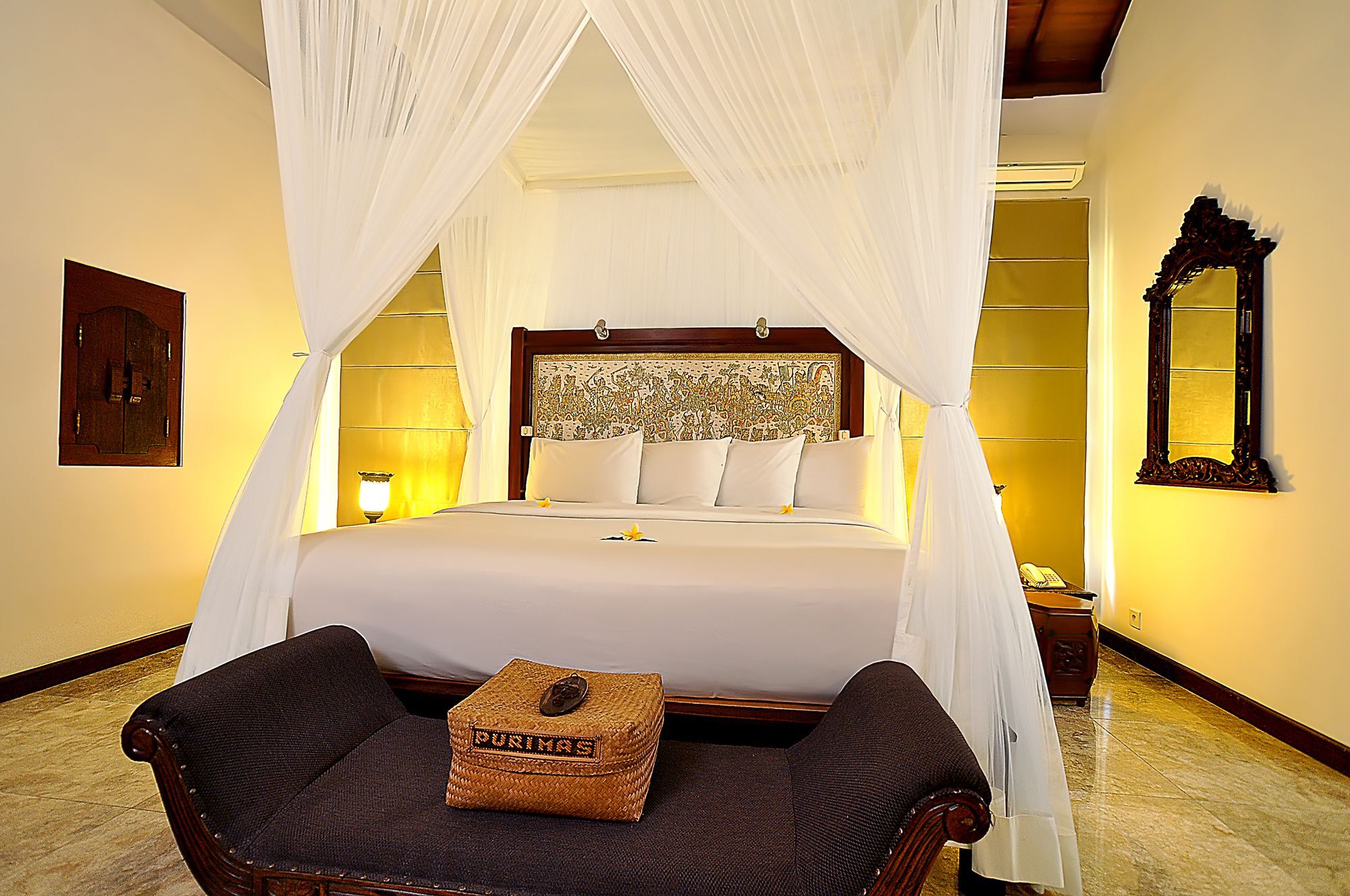 Puri Mas Spa Resort Mangsit Ngoại thất bức ảnh