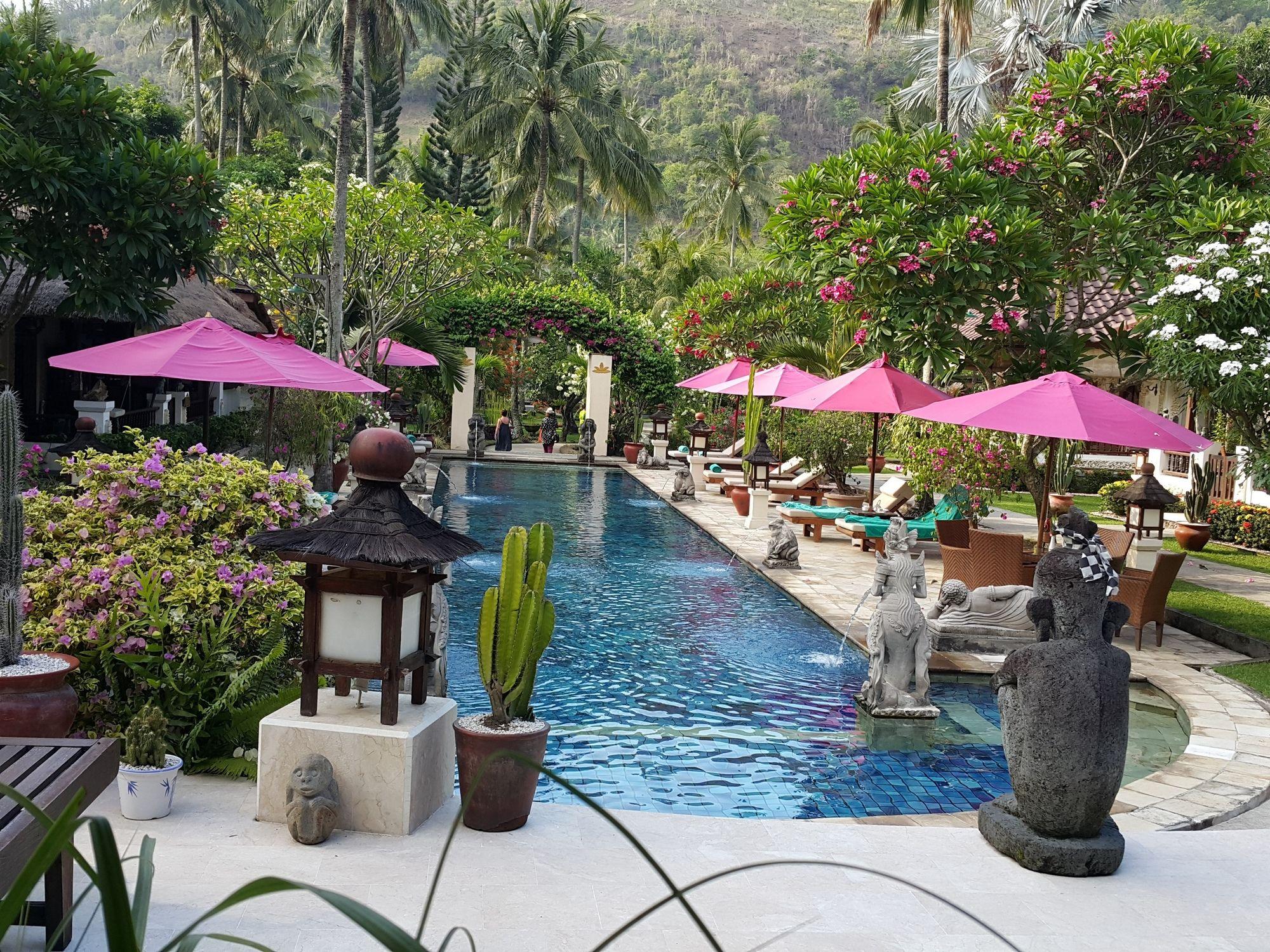 Puri Mas Spa Resort Mangsit Ngoại thất bức ảnh